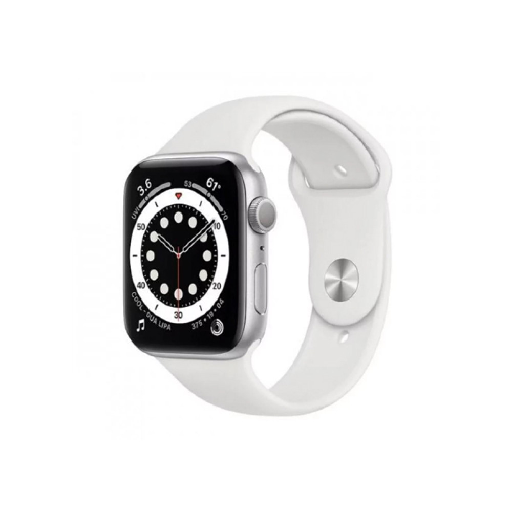 Смарт-часы Apple, Silver, Watch 6 GPS 44mm Aluminum Case