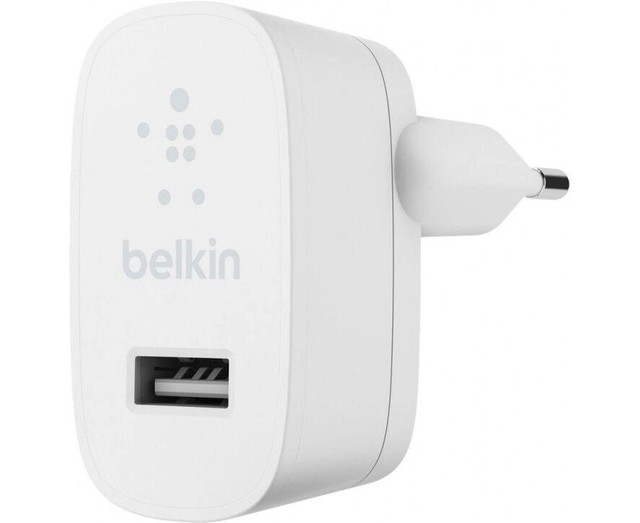 Belkin Wall Charger WCA002VFWH 12W tarmoqli zaryadlovchi qurilma