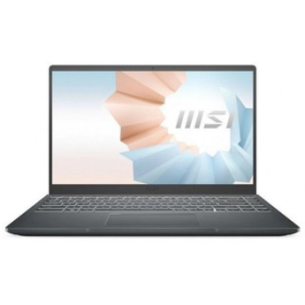 Noutbuk MSI Modern 14 B11SB / i7-1165G7 / DDR4 16GB / SSD 512GB / MX450 2GB / FHD 14"