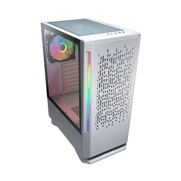 Кейс Cougar MX430 Air RGB White