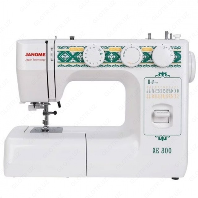 Tikuv mashinasi Janome XE 300