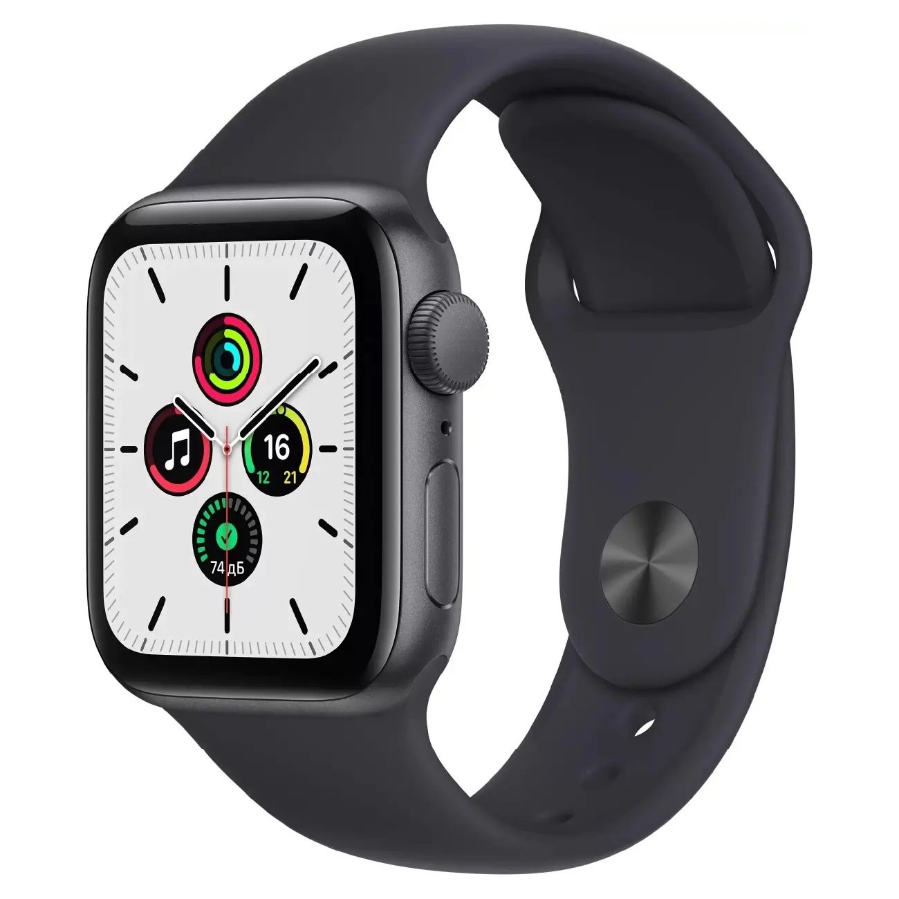 Смарт-часы Apple Watch SE 40 мм, Jet Black/Space Gray
