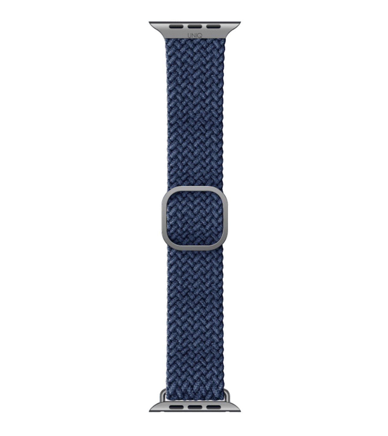 UNIQ Aspen Adjustable Braided Band With Stainless Steel Buckle 38/40/41MM ko'k rangli soat uchun remeshok