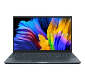 Noutbuk ASUS Zenbook PRO 15 / R7-5800H / DDR4 16GB / SSD 512GB / RTX 3050 Ti 4GB / OLED 15.6"