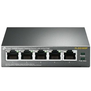 TP-LINK TL-SG1005P kommutatori