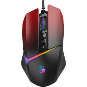O'yin sichqonchasi Bloody W60MAX, Gradient Qizil