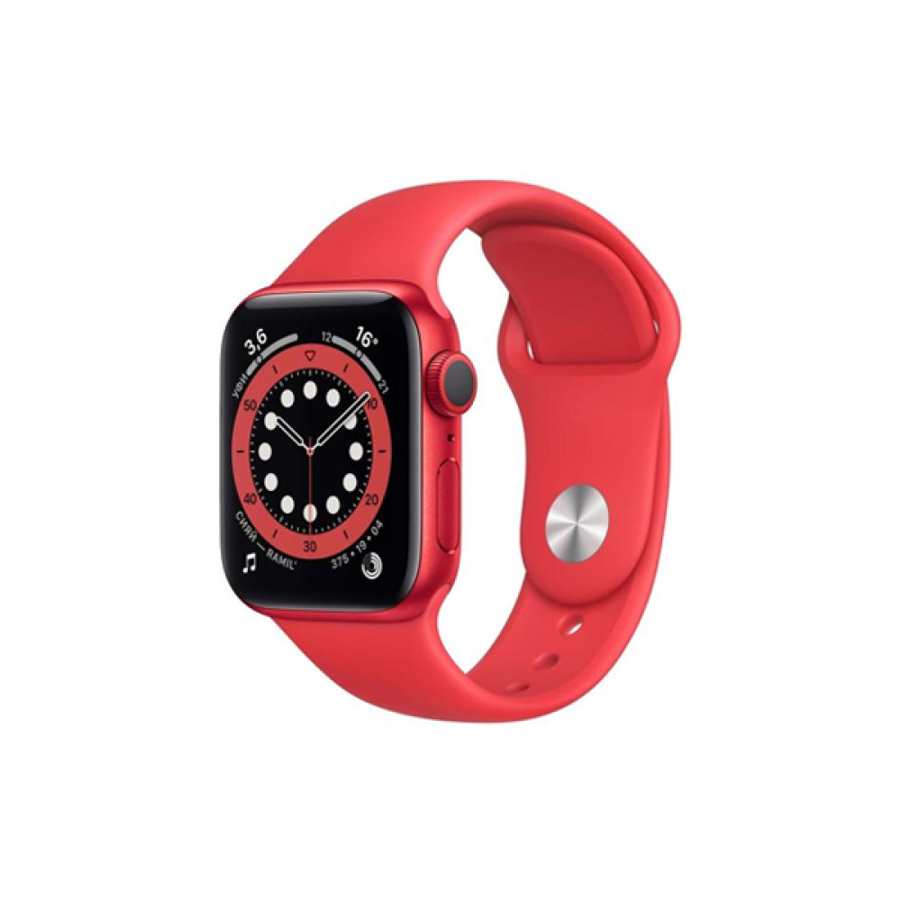 Смарт-часы Apple, Red, Watch Series 6 GPS 40mm