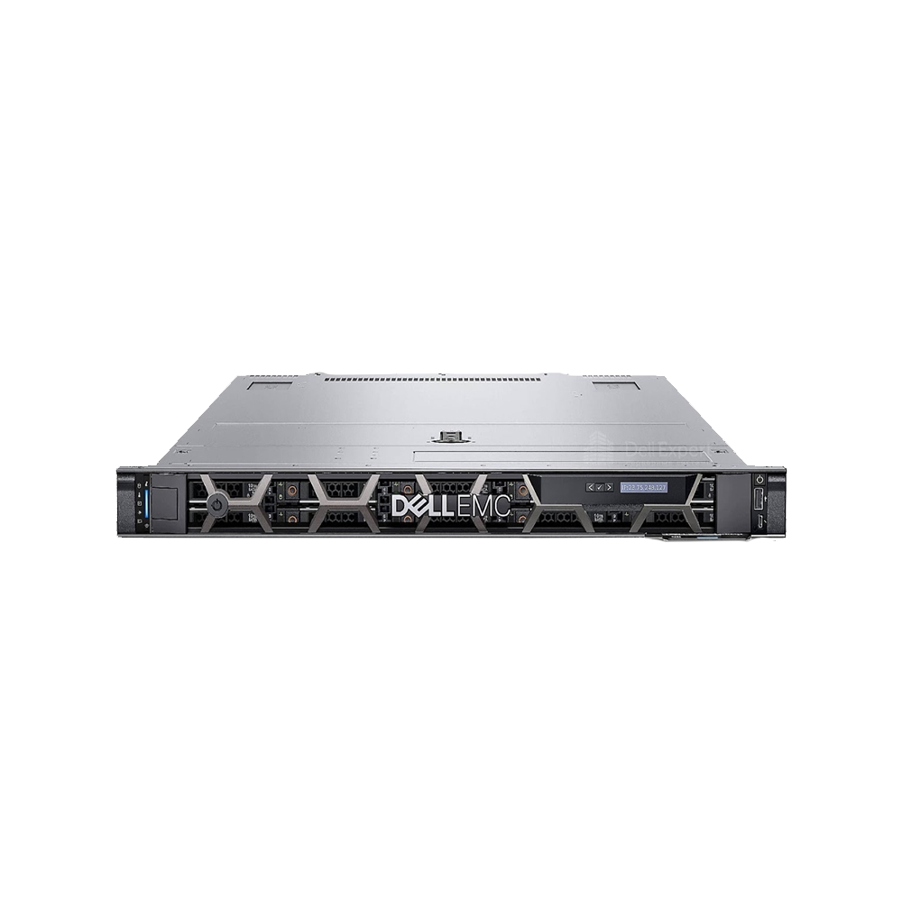 Сервер DELL PowerEdge R450 / Intel Xeon Silver 4314 2x / 32GB 2x / SSD 960GB / 2.4TB