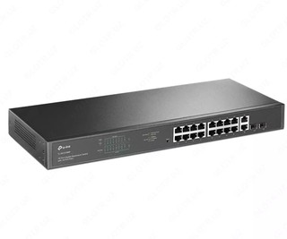 Коммутатор TP-LINK, TL-SG1218MP