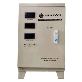 Стабилизатор напряжения Beston SVC-D30KVA 110-250V Bypass