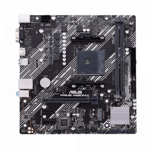 Материнская плата ASUS PRIME A520M-K
