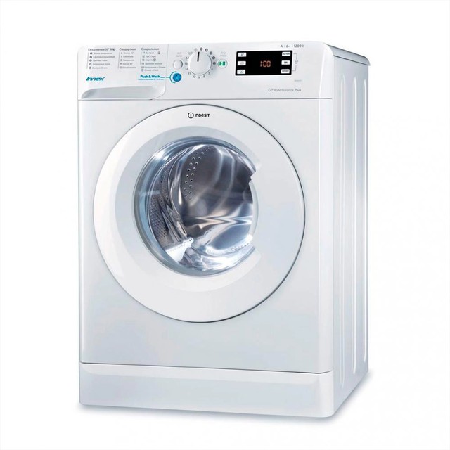 Стиральная машина Indesit BWSE61251