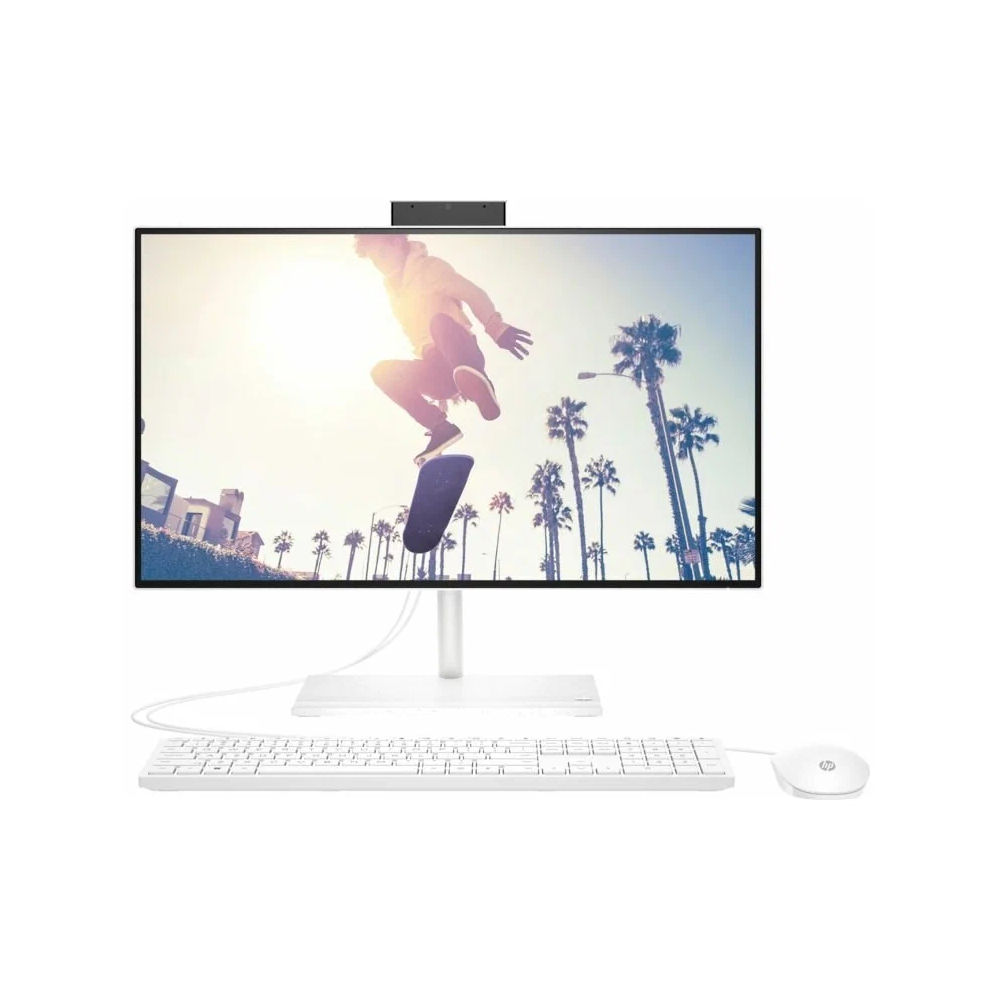 Моноблок HP 24-cb1025nh / i5-1235U / DDR4 8GB / SSD 512GB / FHD LED 23.8" (6V339EA)