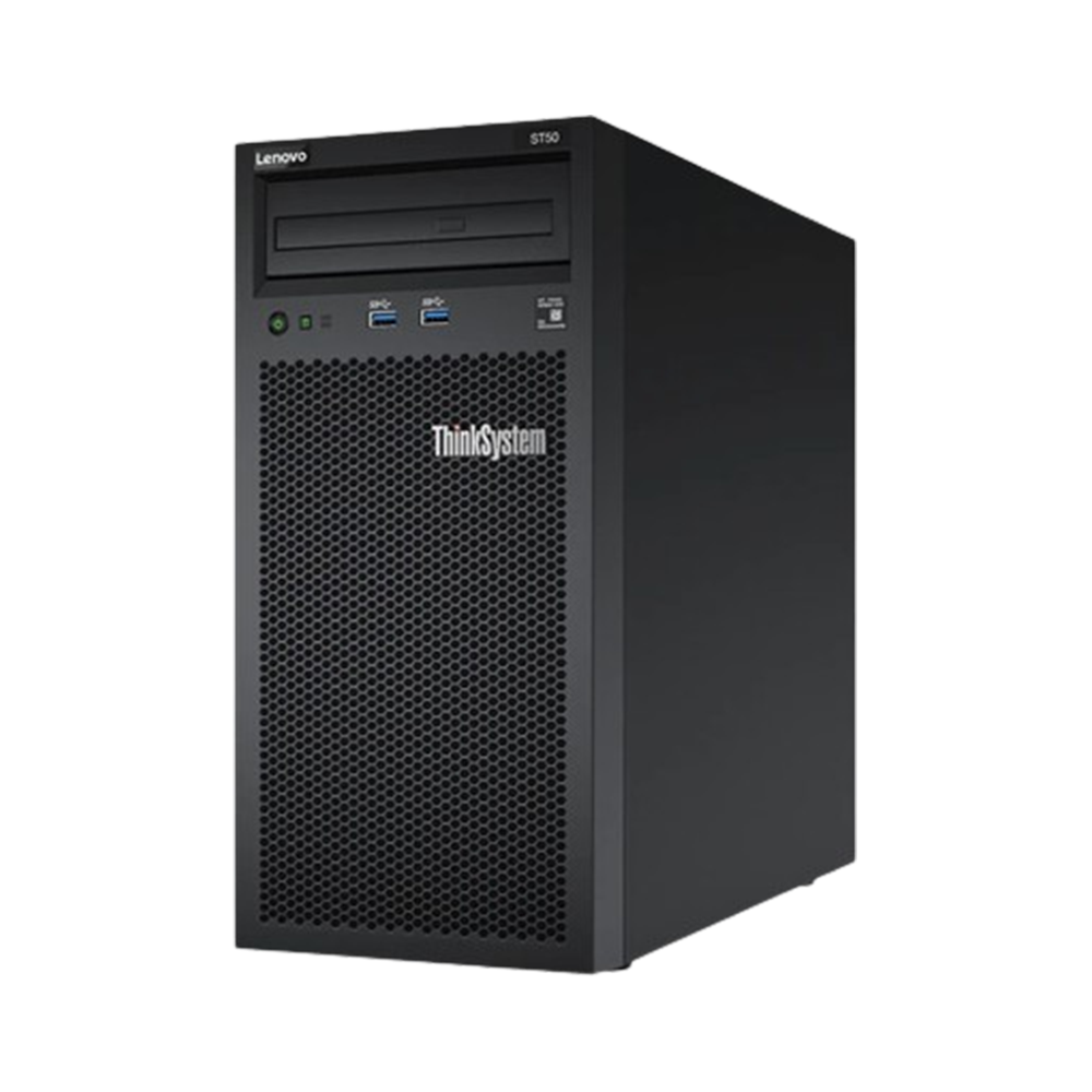 Сервер Lenovo ThinkSystem ST50 / Xeon E-2324G / 1x 16GB / 2x HDD 1TB