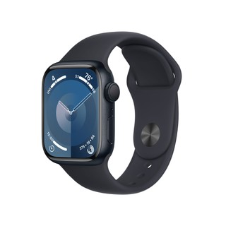 Apple Watch Series 9 GPS 45mm Midnight aqlli soati