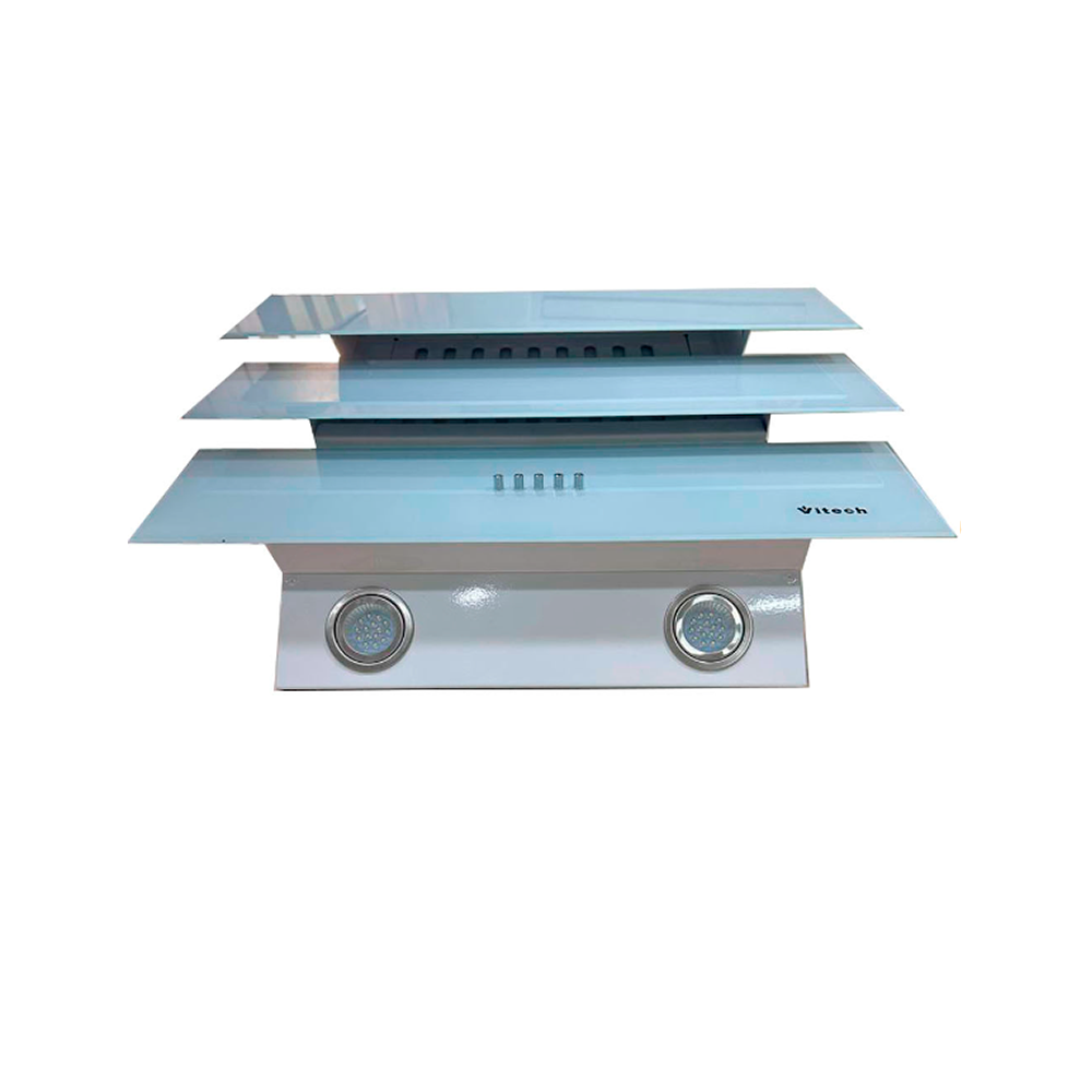 Vitech UVK (GI) oshxona dudburoni 60 GLASS SERIES Cascade 3ST (oq)