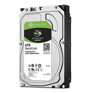 Qattiq disk HHD Seagate, Black, 6TB