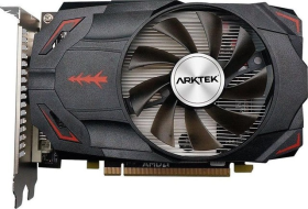 Видеокарта Arktek Radeon RX 550 4GB
