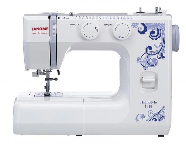 Швейная машина Janome HighStyle 1818