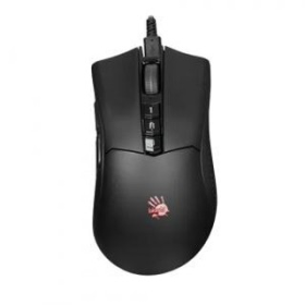 Simli bo‘lmagan Bloody R90 Plus Black sichqonchasi