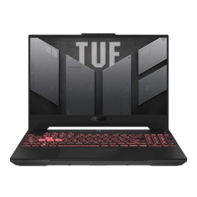 Noutbuk ASUS TUF Gaming A15 / R7-6800H / DDR5 8GB / SSD 512GB / FHD IPS 144HZ 15.6" Jaeger Gray