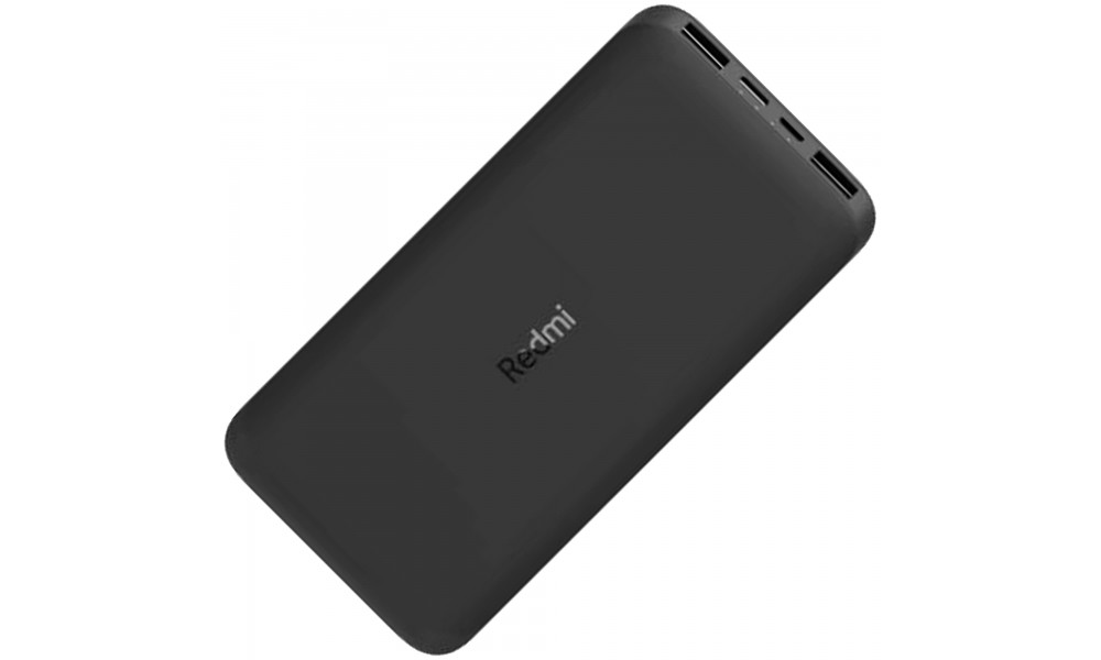 10000 mA·soat Redmi Quvvat Banki Qora