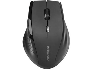 Мышь Defender, Black, Accura MM‑365