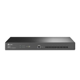 JetStream управляемый коммутатор уровня 2+ на 8 портов SFP+ 10GE