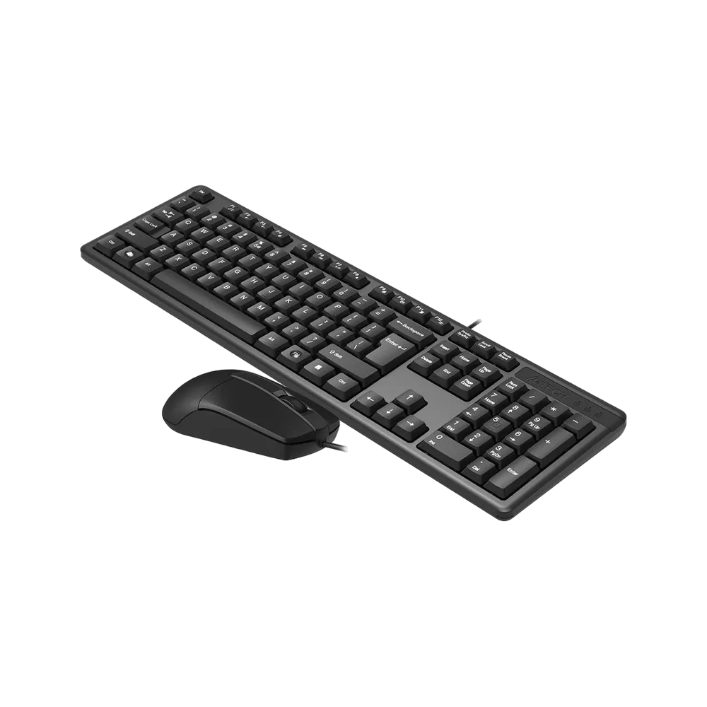 Комплект клавиатура + мышь A4Tech KK-3330