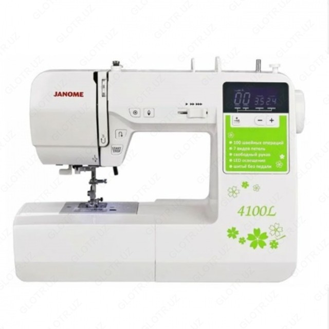 Швейная машина Janome 4100L