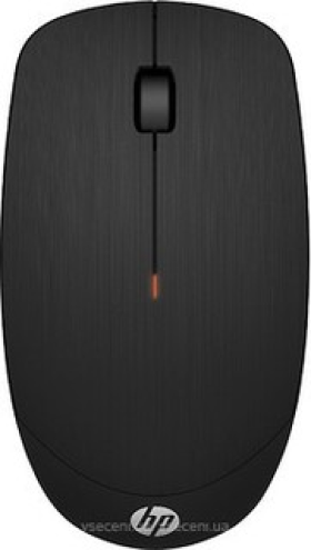Мышь HP, Black, 3‑button Laser