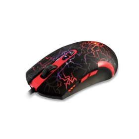 Sichqoncha Redragon Lavawolf Black