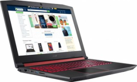 Acer Nitro 5 A515-52 noutbuki / Intel i5-8300U / DDR4 8GB / HDD 1TB+SSD 128GB / 15.6" FHD LED / 4GB GeForce GTX1050 / DVD yo'q / RUS