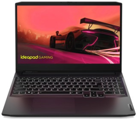 Noutbuk Lenovo IdeaPad Gaming 3 / R5-5600H / DDR4 16GB / SSD 512GB / RTX 3050 TI 4GB / FHD IPS 120Hz 15.6" (82K200TURK)