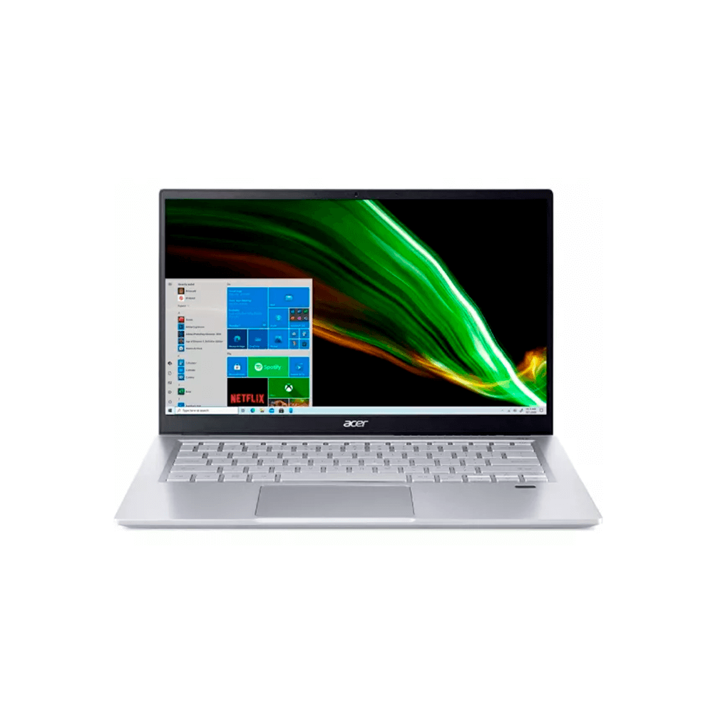 Noutbuk Acer Swift 3 SF314 / i3-1115G4 / DDR4 8GB / SSD 256GB / 14" Silver (NX.ABLER.00C)