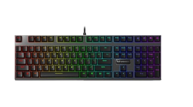 "Rapoo V700RGB Alloy" o'yin klaviaturasi