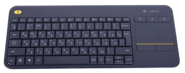 Logitech K400 Plus klaviaturasi