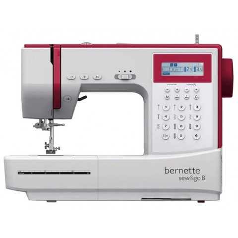 Tikuv mashinasi Bernina Bernette Sew&Go 8
