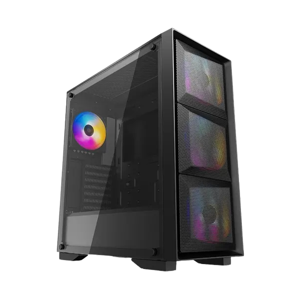 Компьютерный корпус Deepcool Matrexx 50 Mesh 4FS Black
