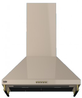 Кухонная вытяжка Beko CWB6410CR Beige