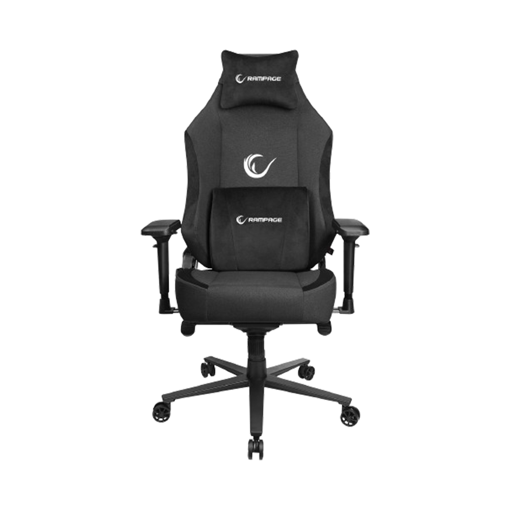 Игровое кресло Rampage KL-R72 Woof Black