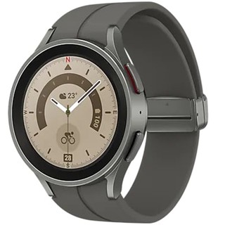 Samsung Galaxy Watch5 Pro Kulrang titan Smart-soatlari