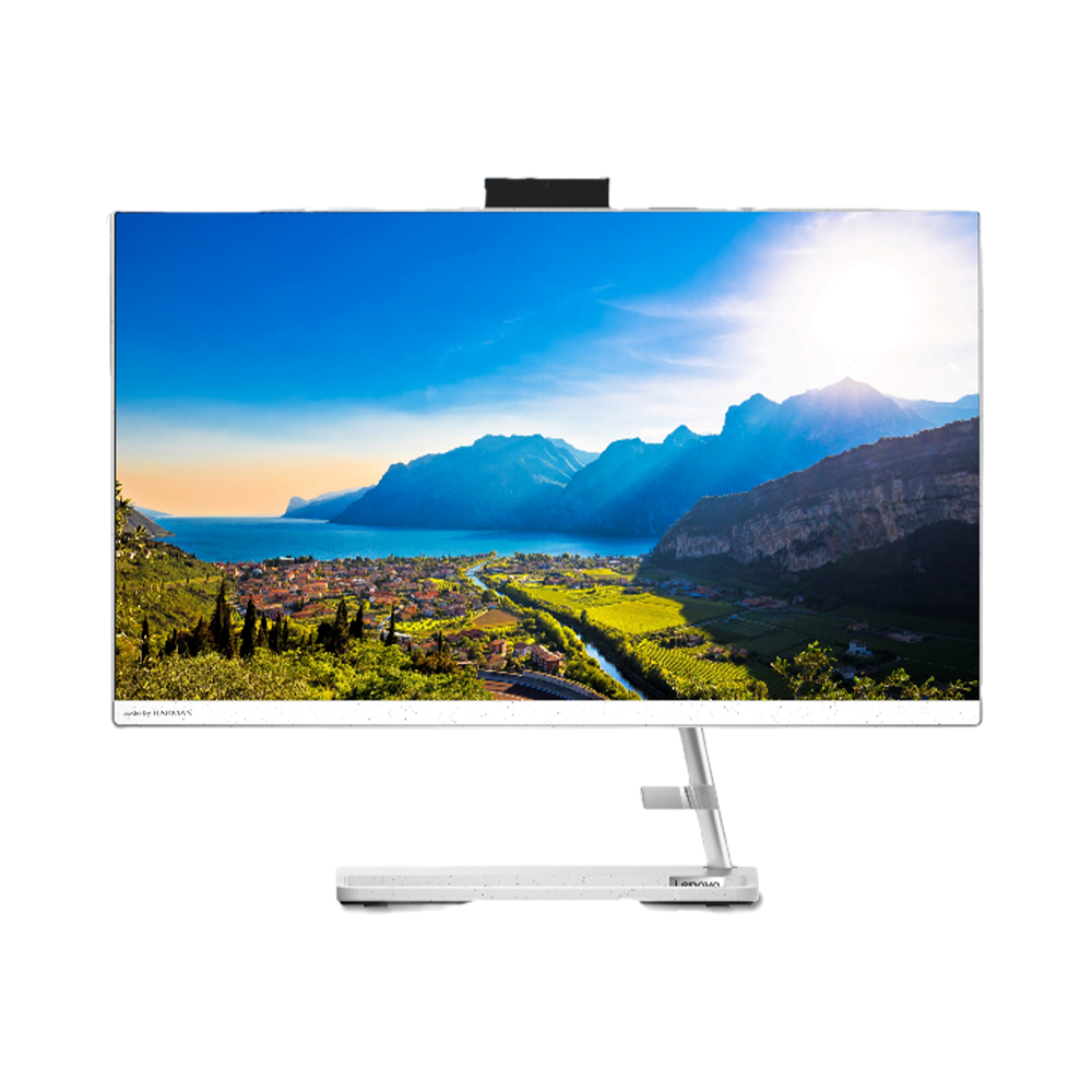 Моноблок Lenovo IdeaCentre 3 24ALC6 / R7-5700U / DDR4 8GB / SSD 512GB / 23.8"