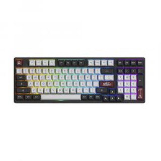 Клавиатура AKKO 3098S RGB Dracula Hotswappable [CS Silver]