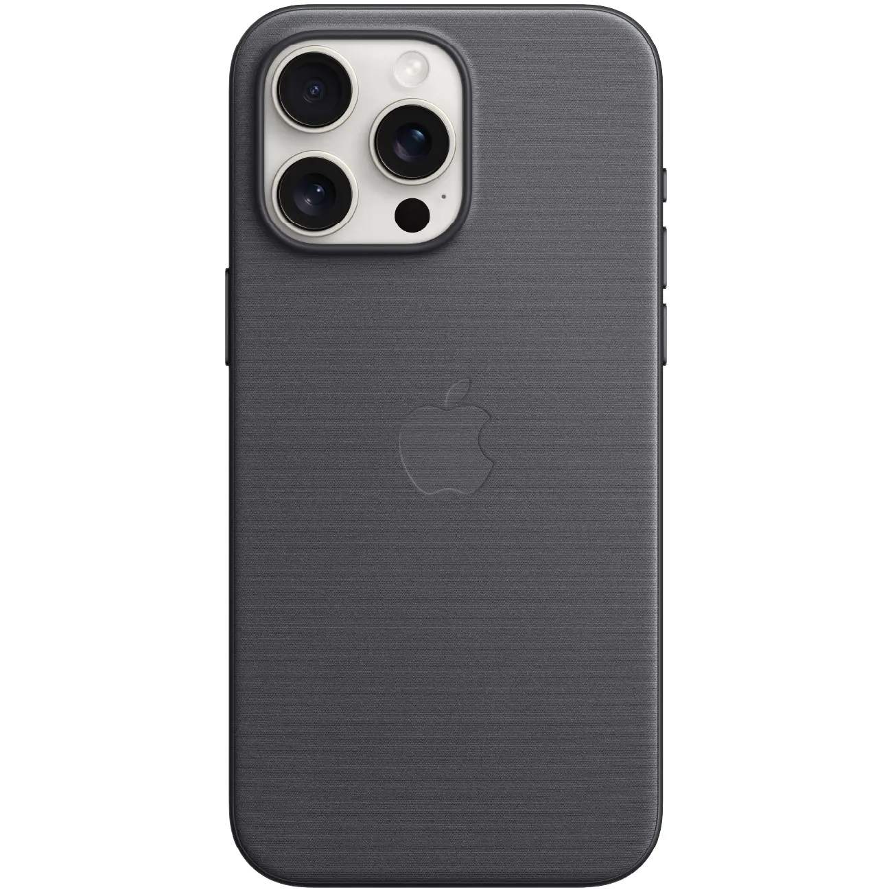 Qopqoq FineWoven iPhone 15 Pro Max MagSafe Black