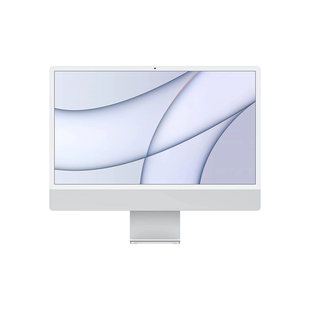 Monoblok Apple iMac 24 2021 / M1 / 8GB / SSD 256GB / 24" Silver