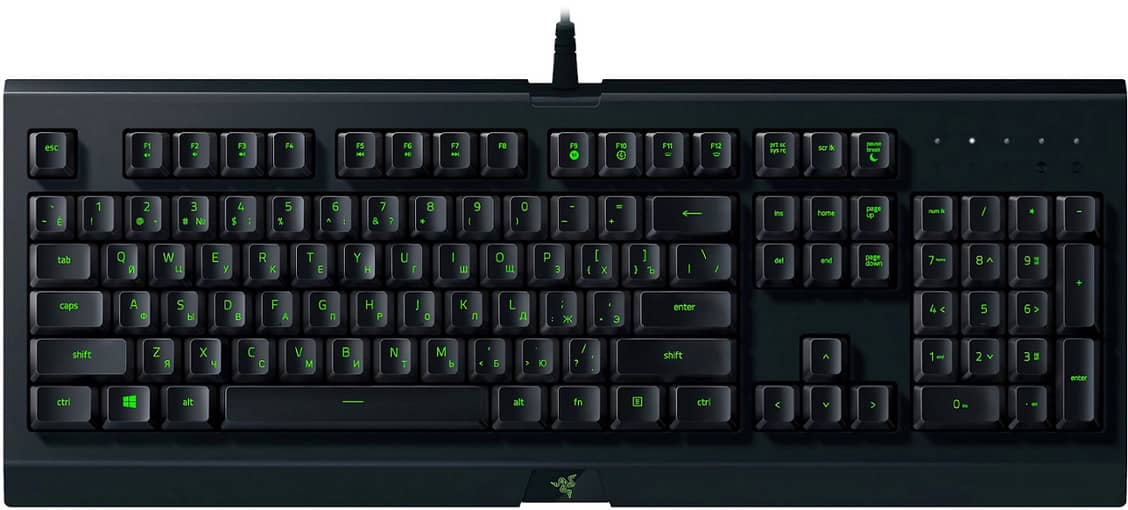 Клавиатура Razer Cynosa RZ03 02740600 R3M1