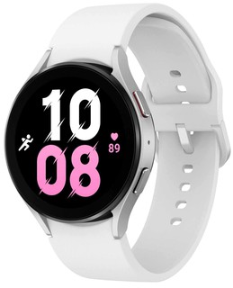 Galaxy Watch 5 44мм R910 (kumush rangli) aqlli soati