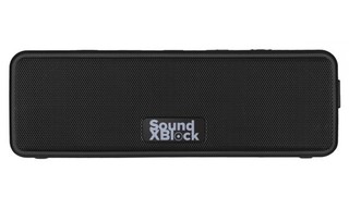 Портативная колонка 2Е SoundXBlock Waterproof Black