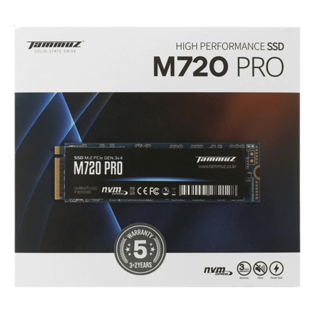 Твердотельный накопитель Tammuz Pro M720 1TB
